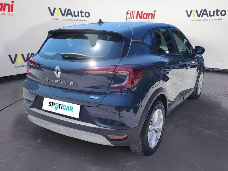 Renault Captur Hybrid E-Tech 145 CV Zen