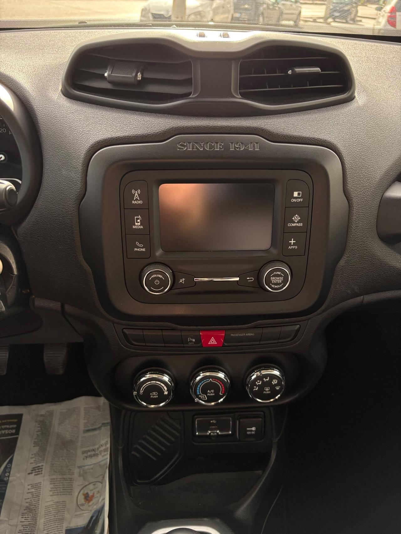 Jeep Renegade 1.6 Mjt 120 CV Longitude