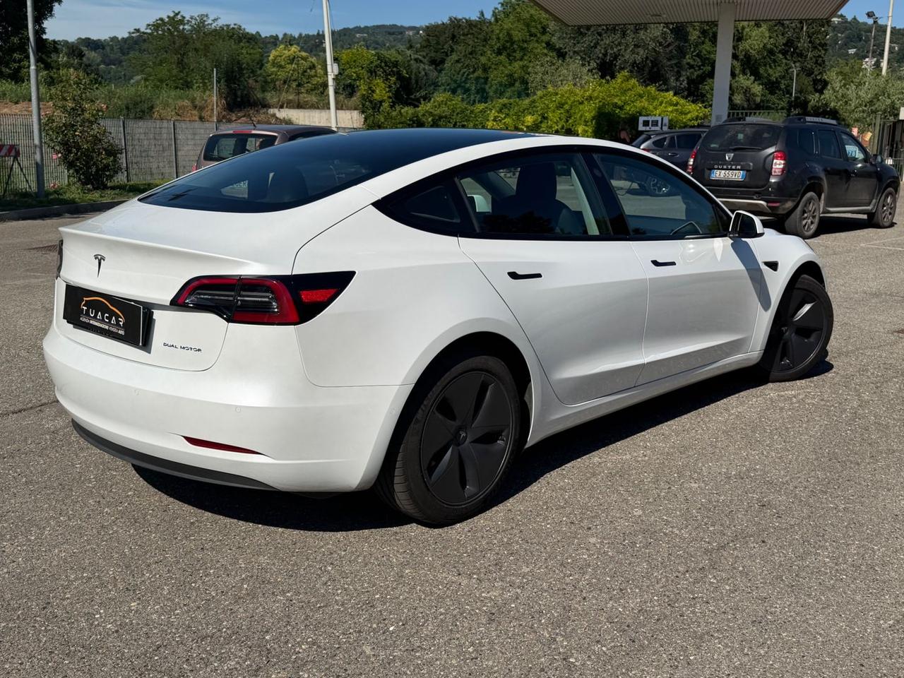 Tesla Model 3 Long Range Dual Motor 78.1 kW #11287