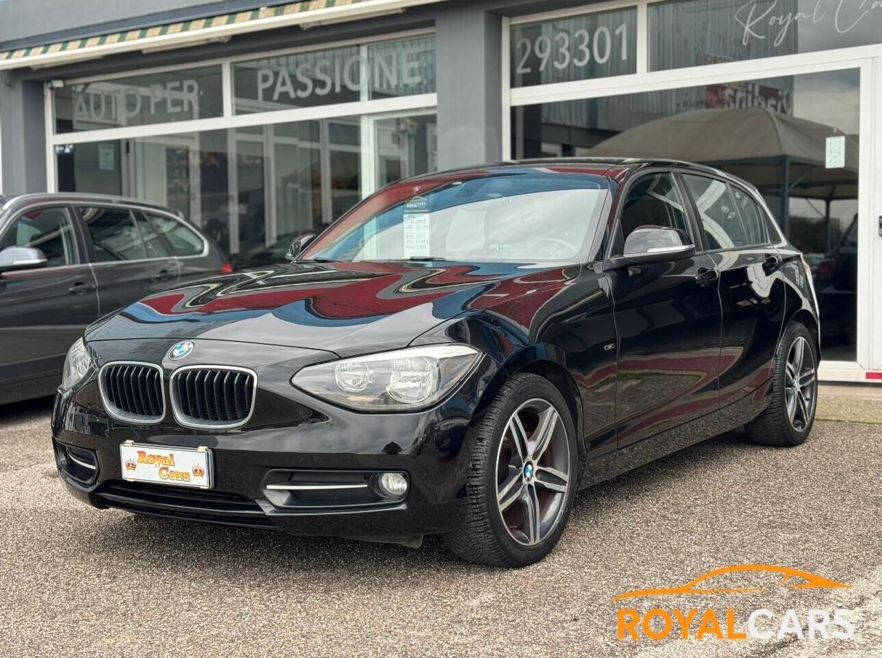 Bmw 118 118d 5p. Sport