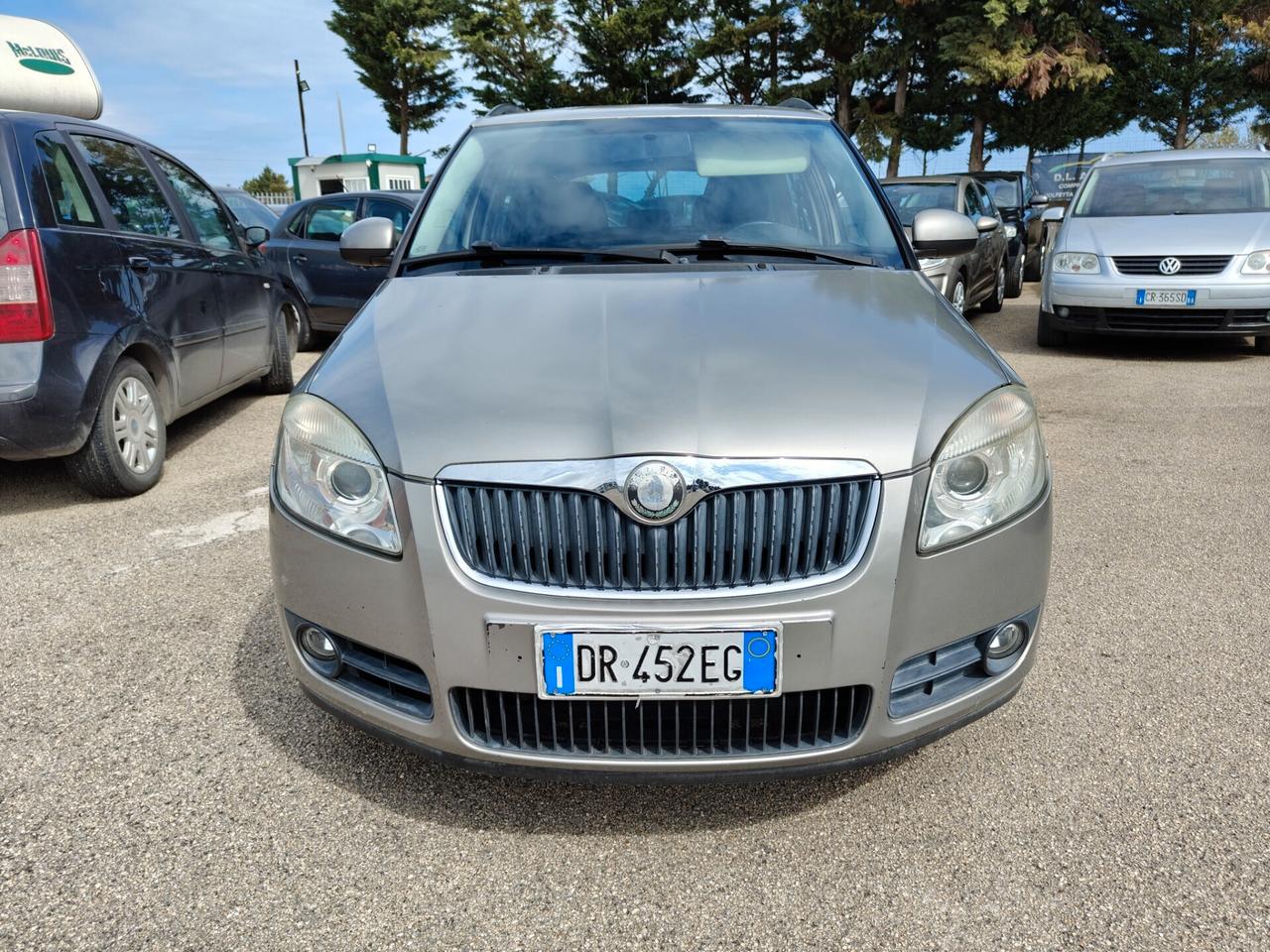 Skoda Fabia 1.4 Wagon Comfort GPL