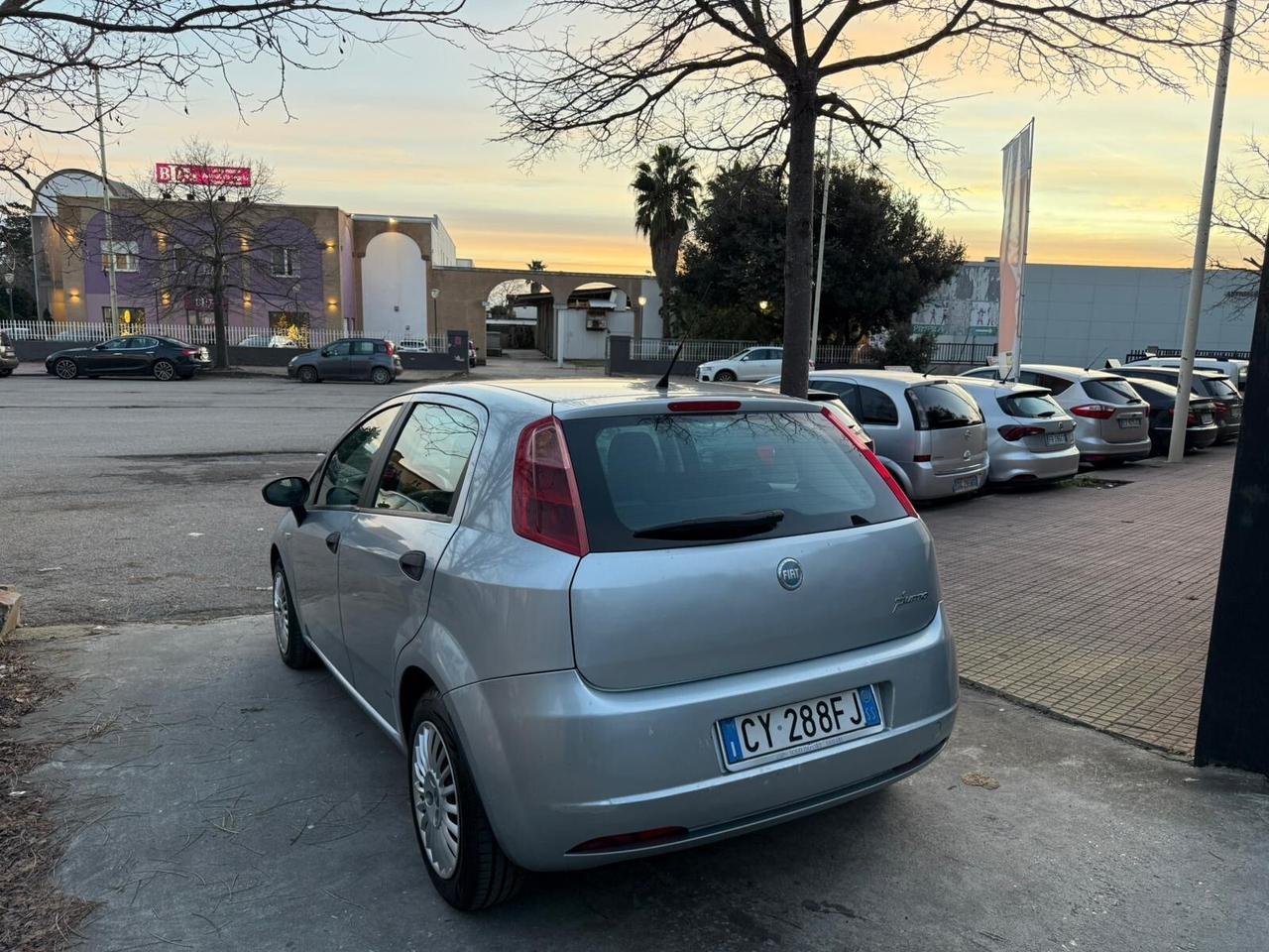 Fiat Punto 1.2 BENZINA 5 porte DYNAMIC