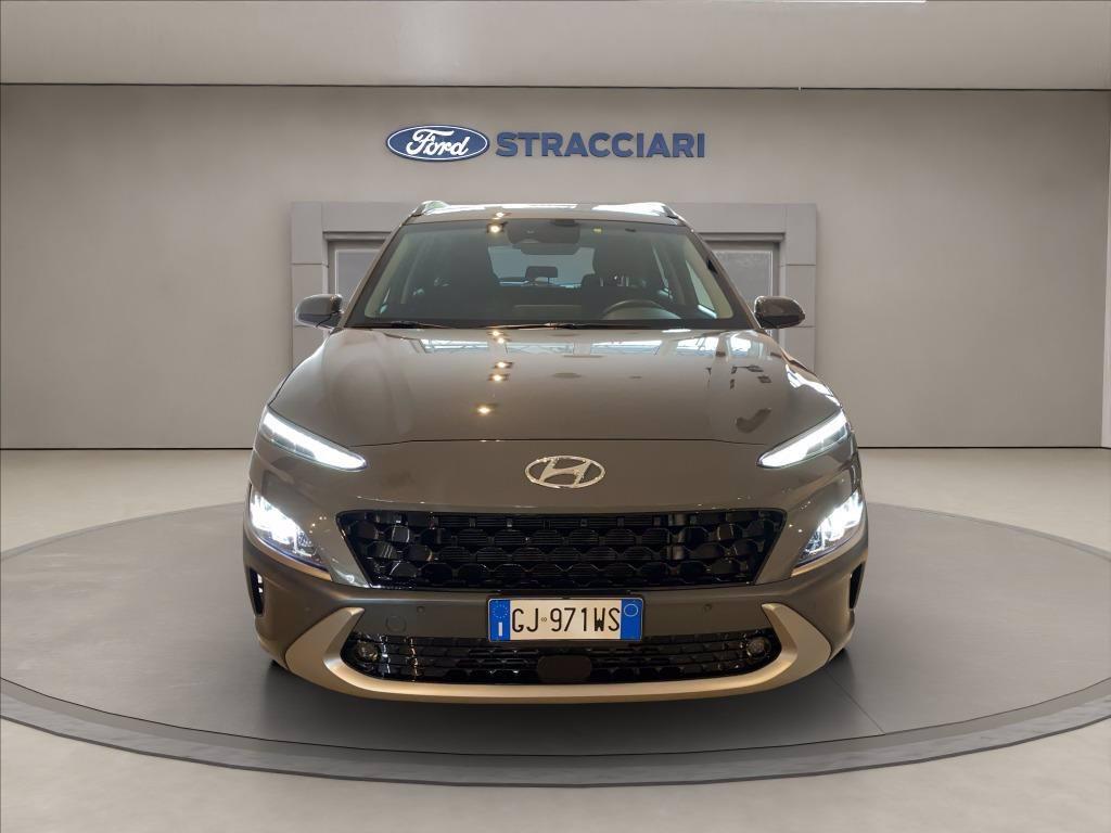 HYUNDAI Kona 1.0 t-gdi 48V Xline Safety Pack 2wd 120cv imt del 2022