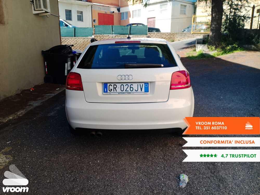 AUDI A3 2ª serie A3 1.8 TFSI Ambition