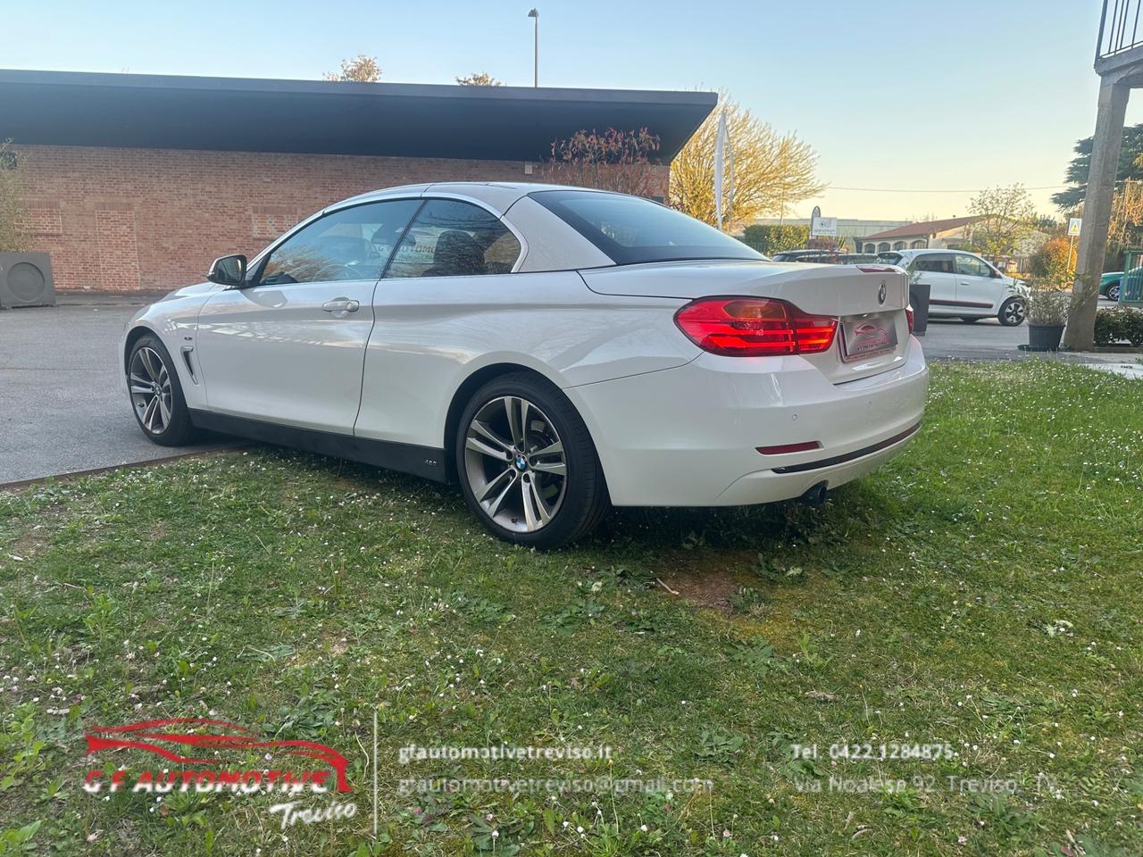 BMW 420 d Cabrio Sport 184cv auto