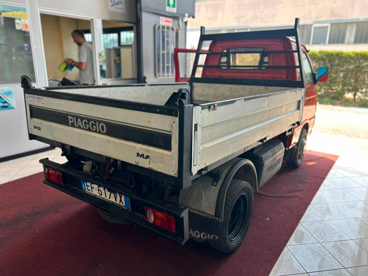 Piaggio Porter 1.3 Cassonato Rib. Eco-Power Maxxi Std