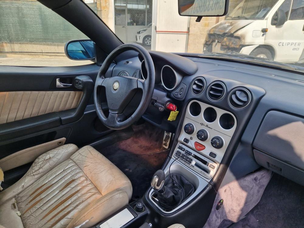 Alfa Romeo Spider 2.0 ts 16v L 150cv MOTORE FUSO