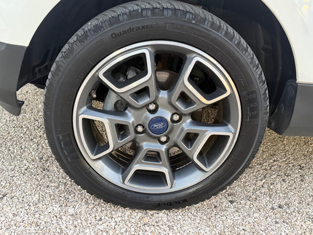 Ford EcoSport 1.5 TDCi 90 CV