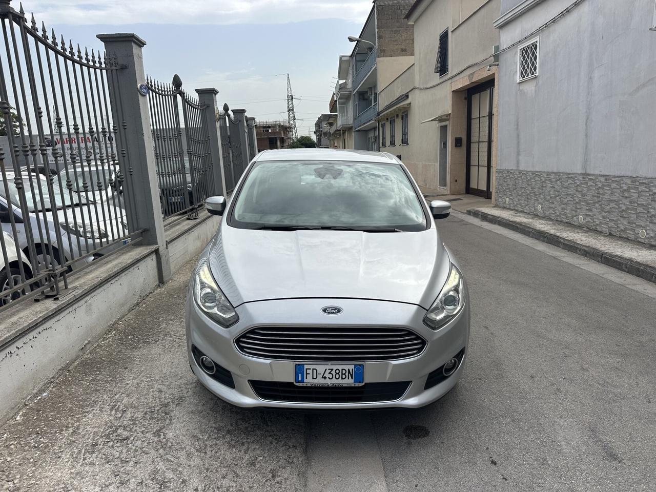 Ford S-Max 2.0 TDCi 150CV 7 posti Titanium