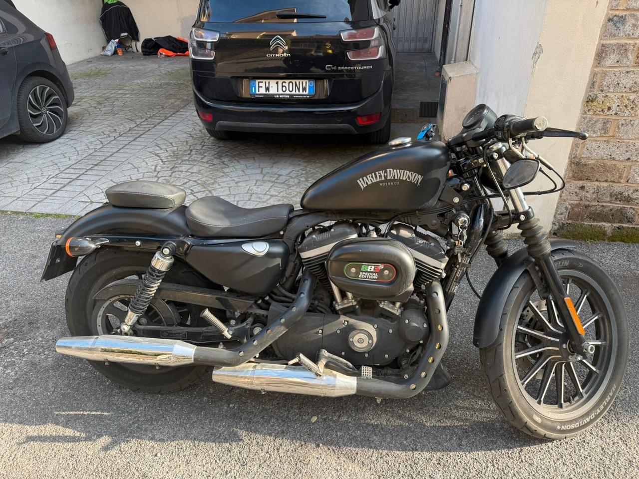 Harley-davidson XL 883