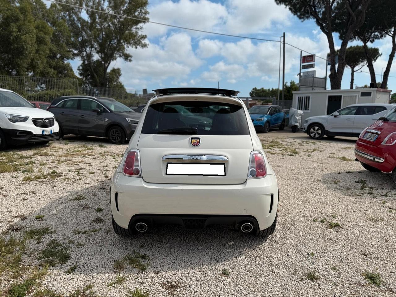 Abarth 500 1.4 Turbo T-Jet