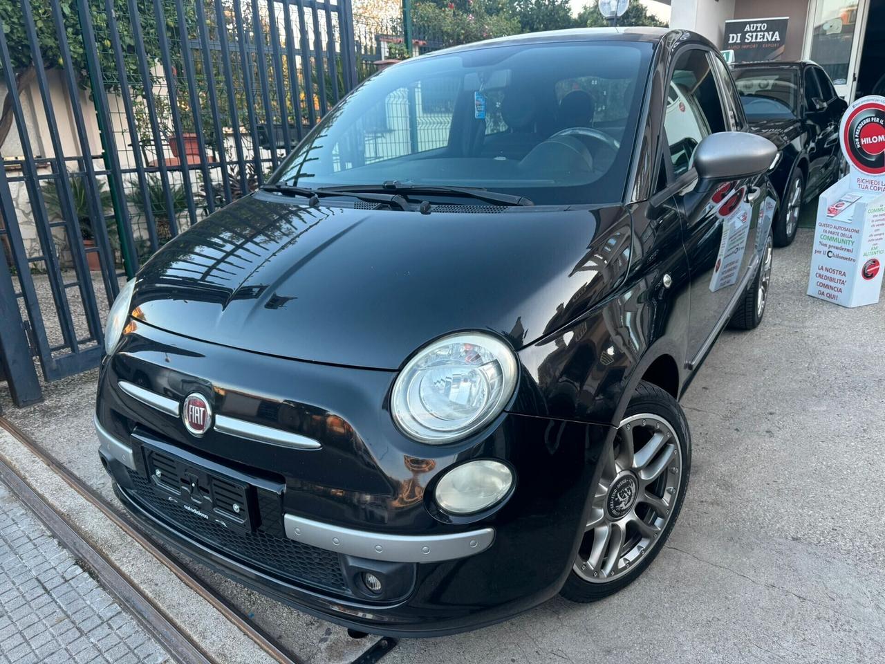 Fiat 500 1.2 by DIESEL