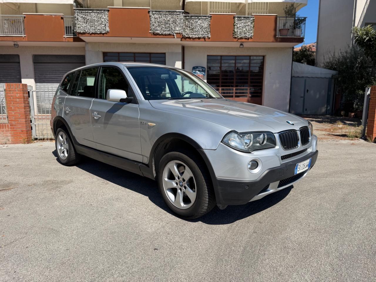 Bmw X3 2.0d cat Futura