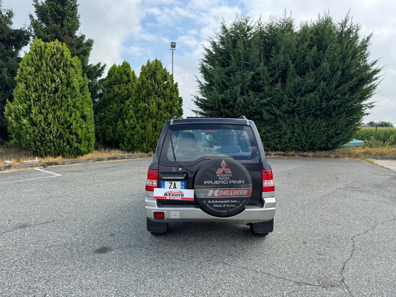 Mitsubishi Pajero Pinin 1.8 16V GPL