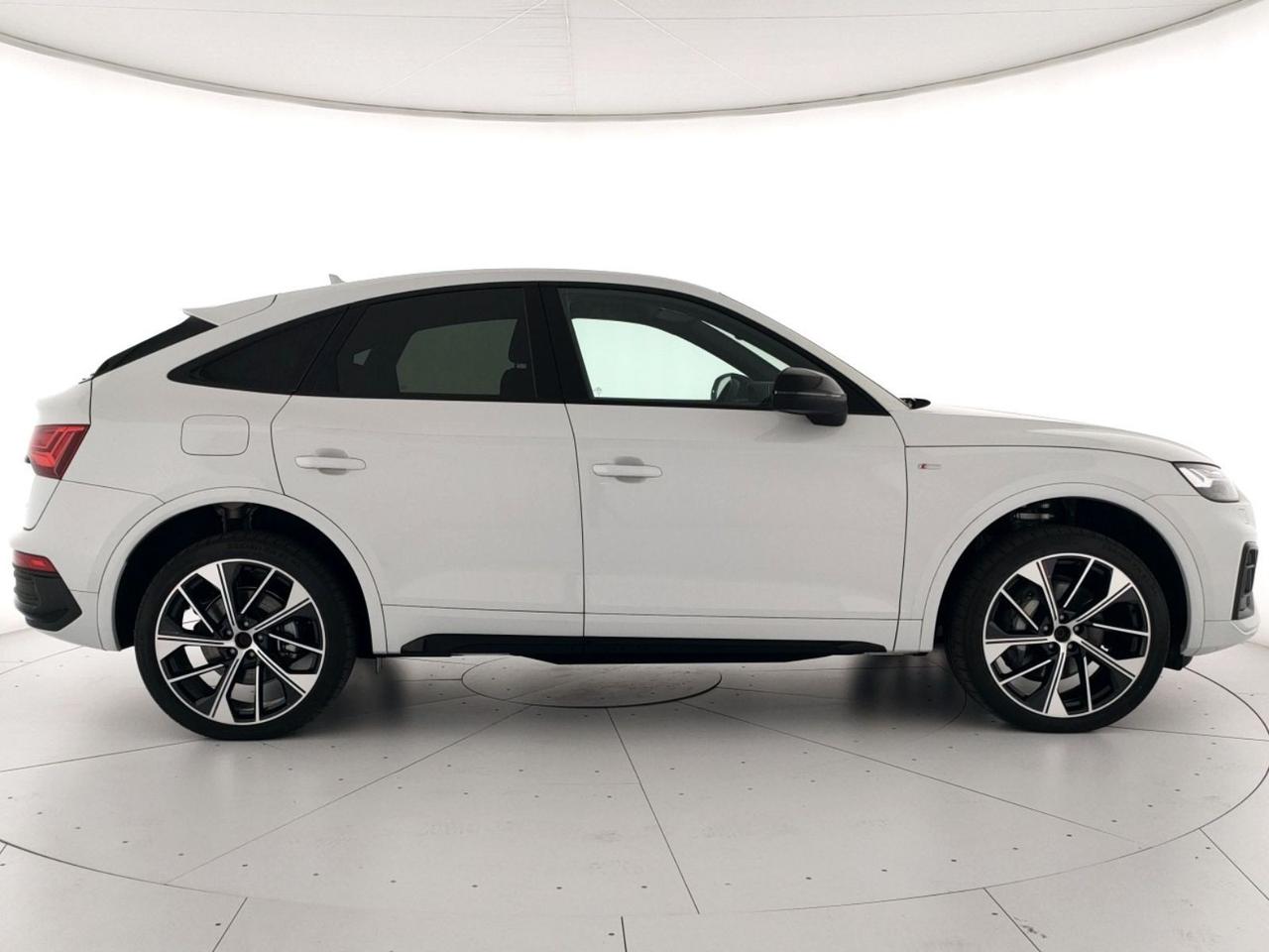 Audi Q5 sportback 55 2.0 tfsi e identity black quattro s-tronic