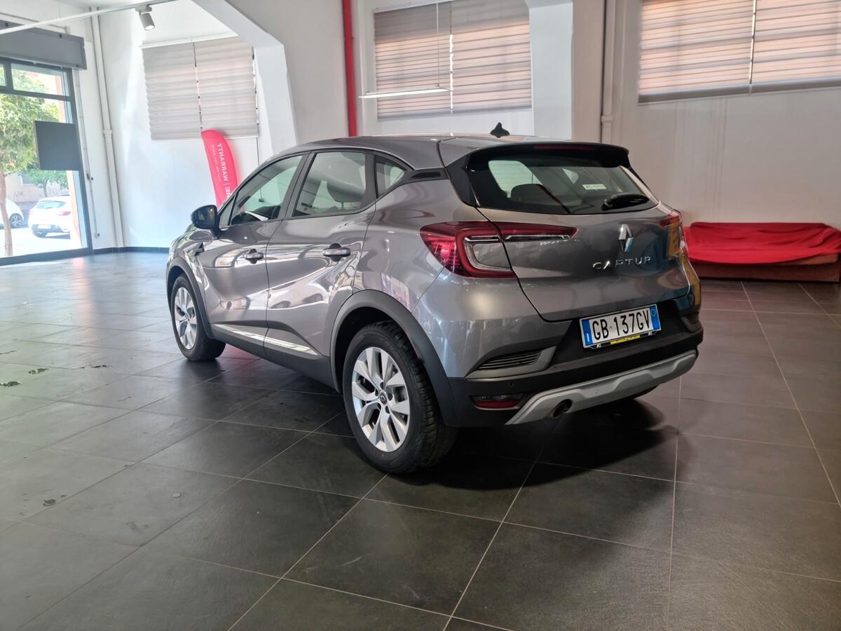 Renault Captur 1.5 bluedCi AUTOMATICA AZIENDALE