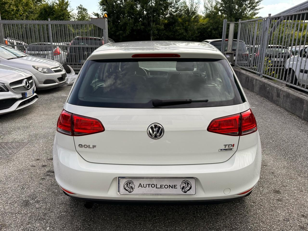 Volkswagen Golf 7 1.6 TDI UNICO PROP TAGLIANDI VW PERFETTA