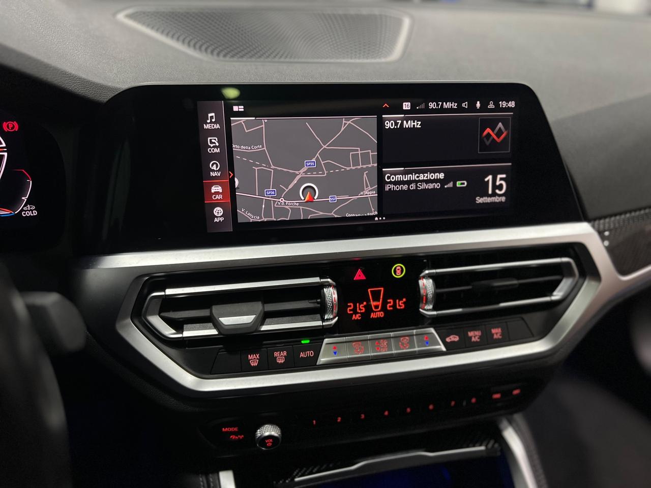 BMW 420d G.C. mhev XDrive MSport aut. 190 cv