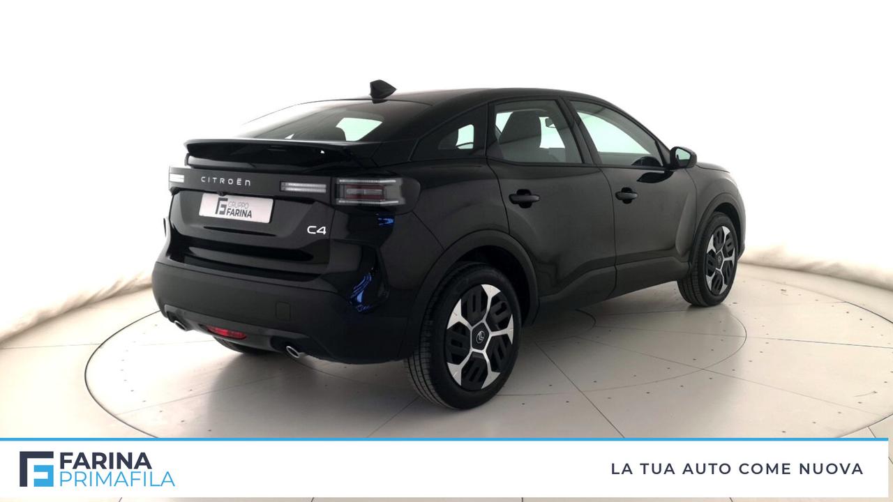 CITROEN C4 Benzina 130 cv Automatico - PLUS