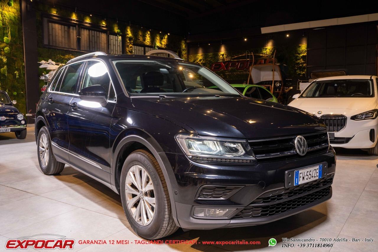 Volkswagen Tiguan 2.0 TDI SCR DSG Sport BlueMotion