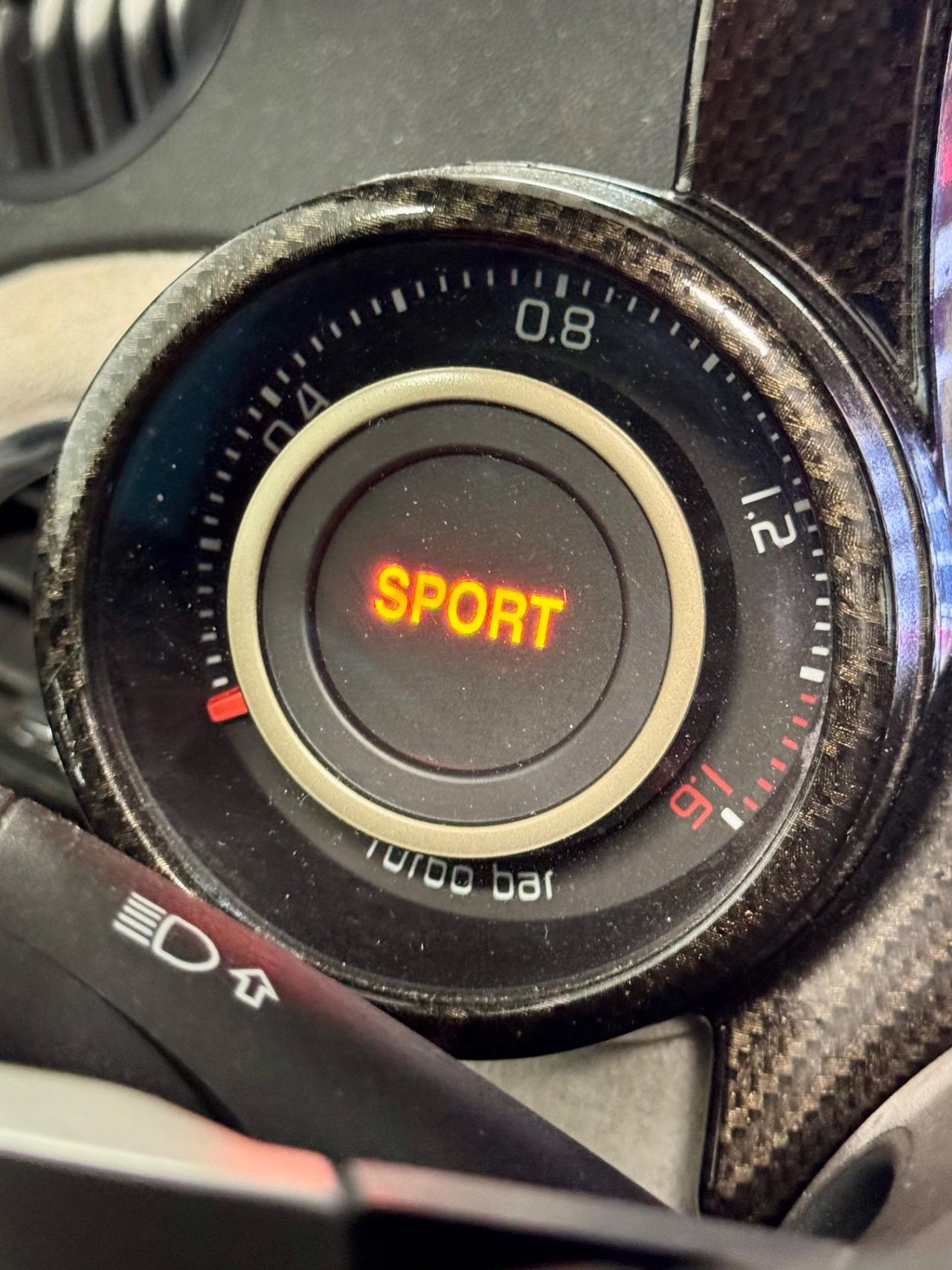 Abarth 500 C 1.4 Turbo T-Jet MTA Bicolore