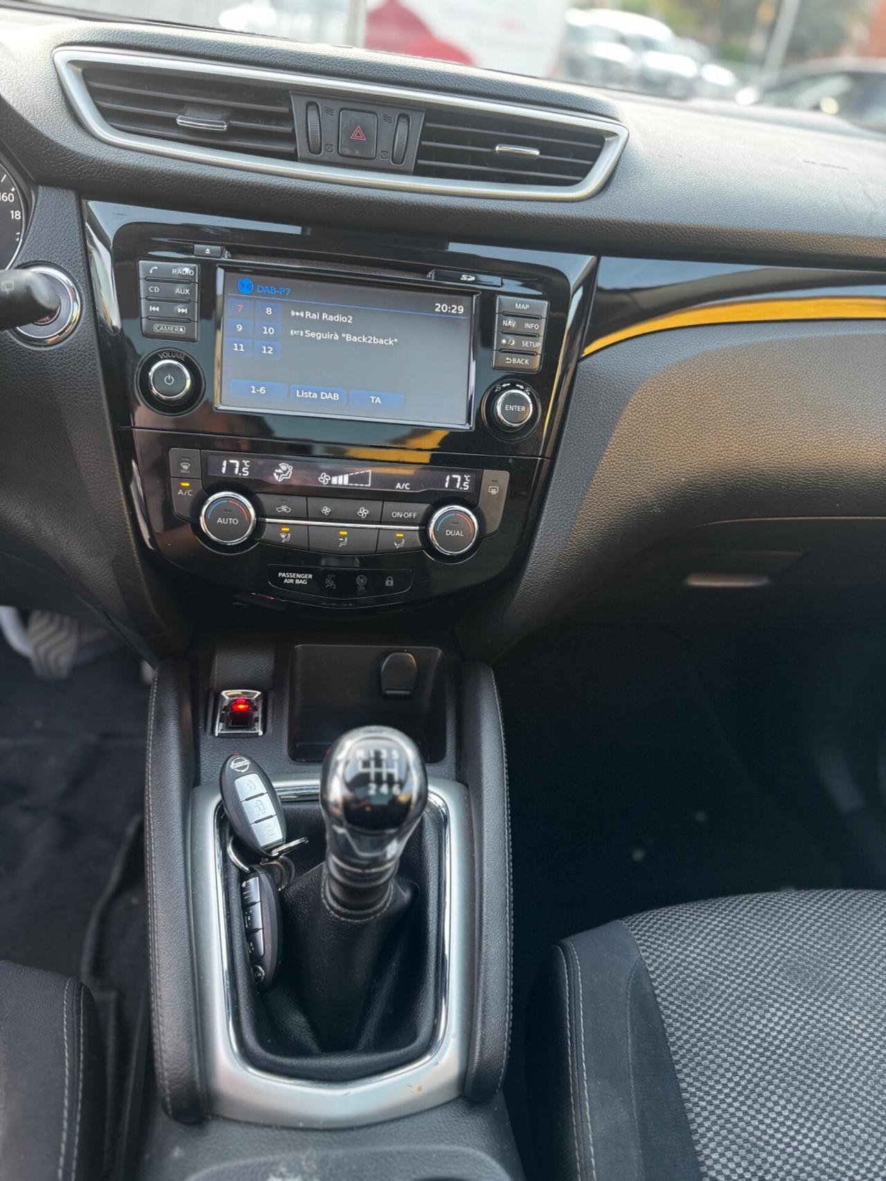 Nissan Qashqai 1.5 dCi Tekna
