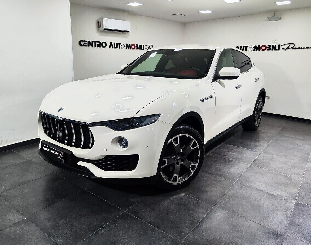 Maserati Levante V6 Diesel 275 CV AWD Gransport CERTIFICATA