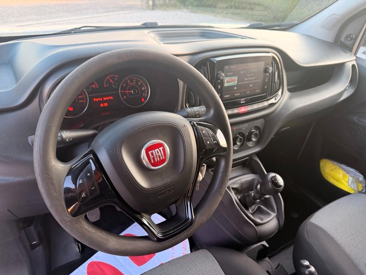 Fiat Doblo Doblò 1.6 MJT 120CV S&S PC-TN Cargo con Retrocamera