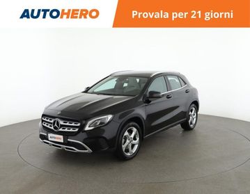 MERCEDES-BENZ GLA 200 d Automatic 4Matic Sport