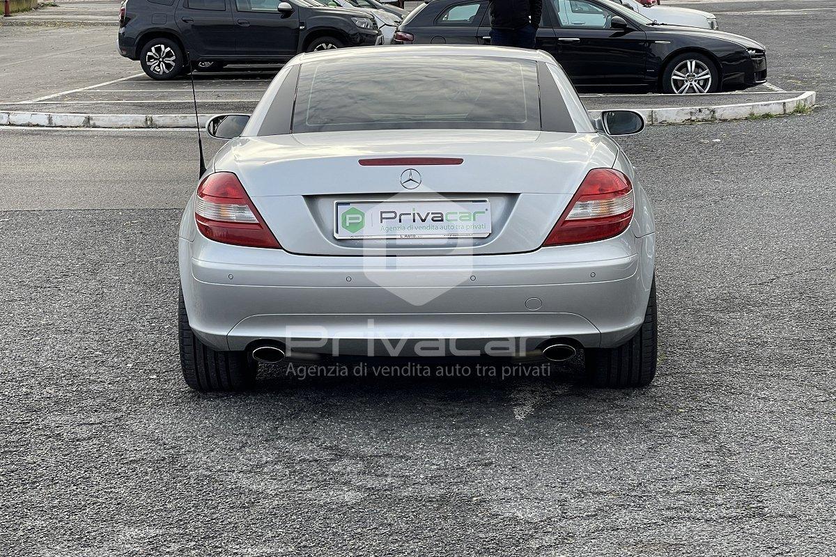 MERCEDES SLK 200 Kompressor cat