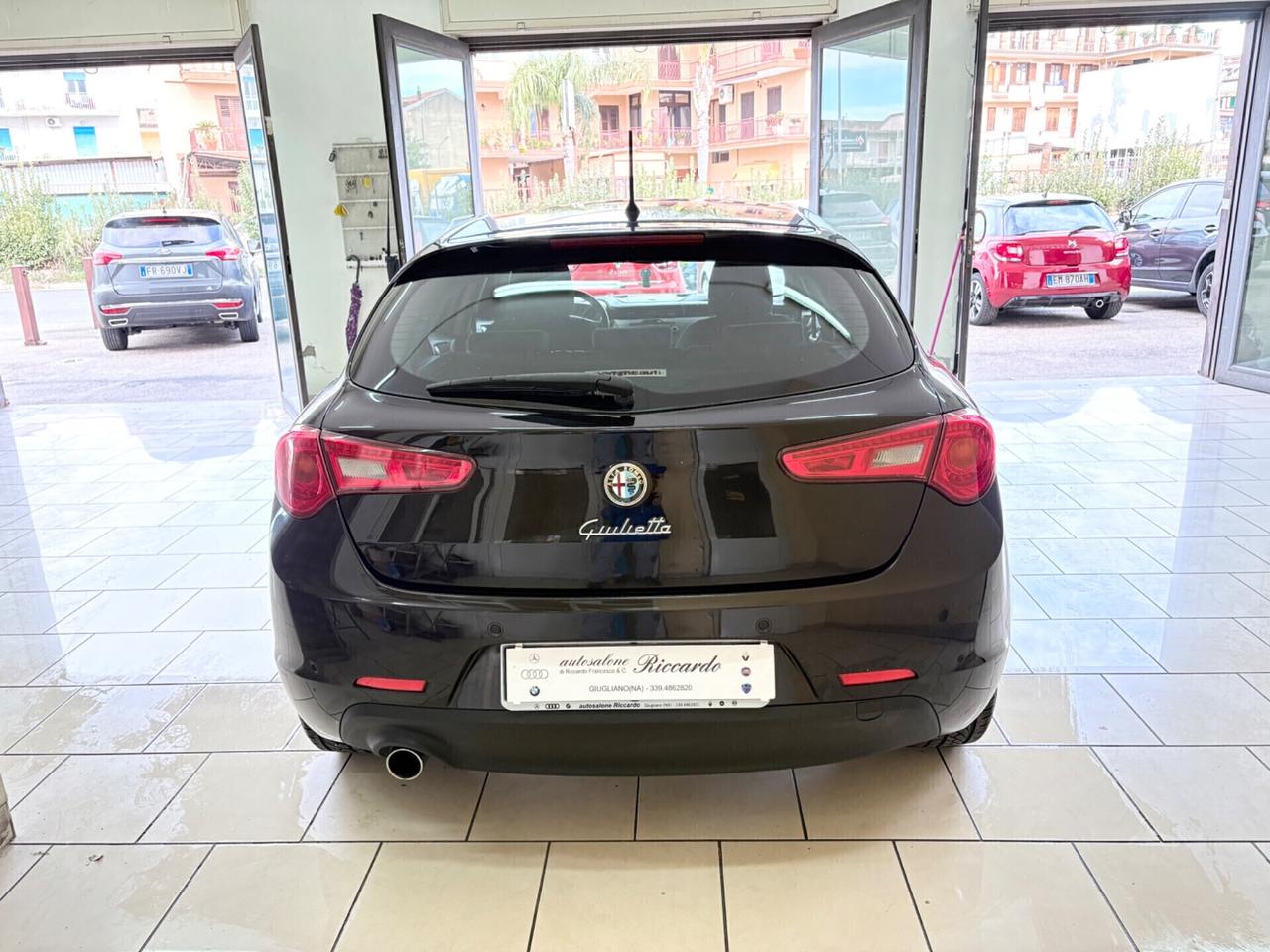 Alfa Romeo Giulietta 1.6 JTDm-2 105 CV