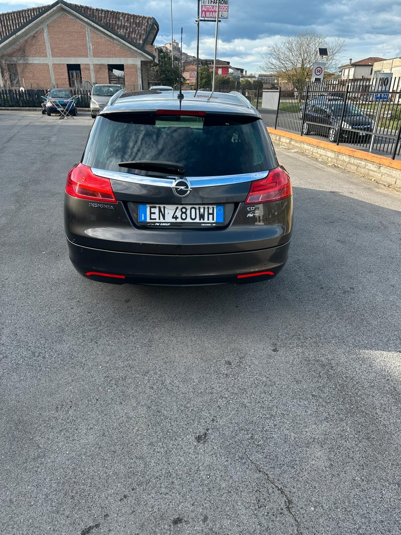 Opel Insignia 2.0 CDTI 160CV Sports Tourer aut. Cosmo