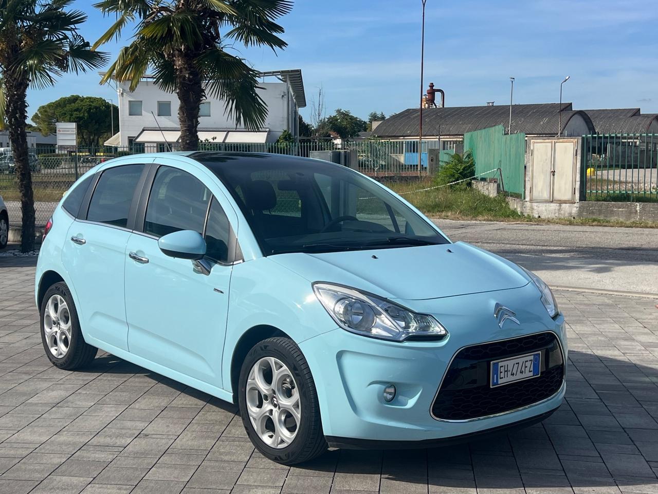 Citroen C3 1.4 Exclusive TETTO PANORAMICO FINANZIABILE