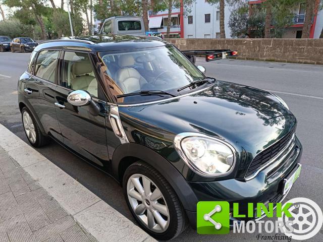 MINI Countryman Cooper SD FULL OPTIONAL,GARANZIA