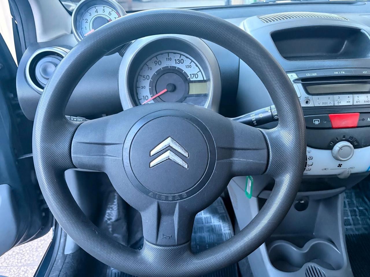 Citroen C1 1.0 benzina 5 porte