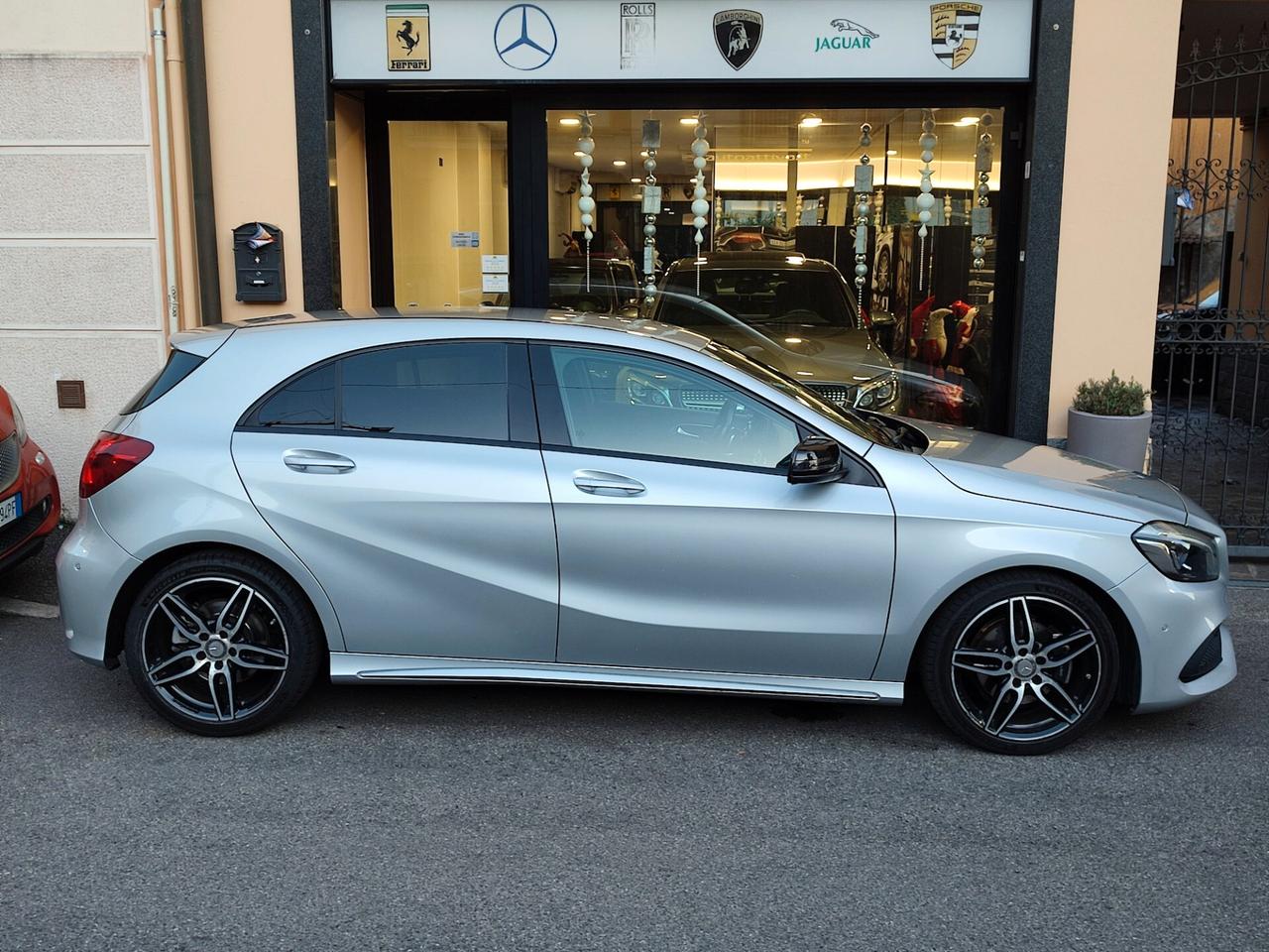 Mercedes-benz A 200 d Automatic 4Matic Premium Amg