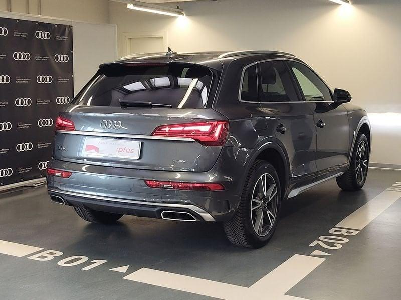 Audi Q5 Q5 2.0 tdi mhev S line edition quattro 204cv s-tronic