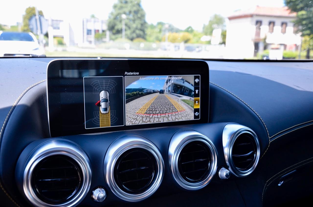 MERCEDES-BENZ AMG GT S 4.0 522cv AUTO, UFF ITALIANA, TETTO, ASSE POST STERZANTE, SCARICO, PERMUTE