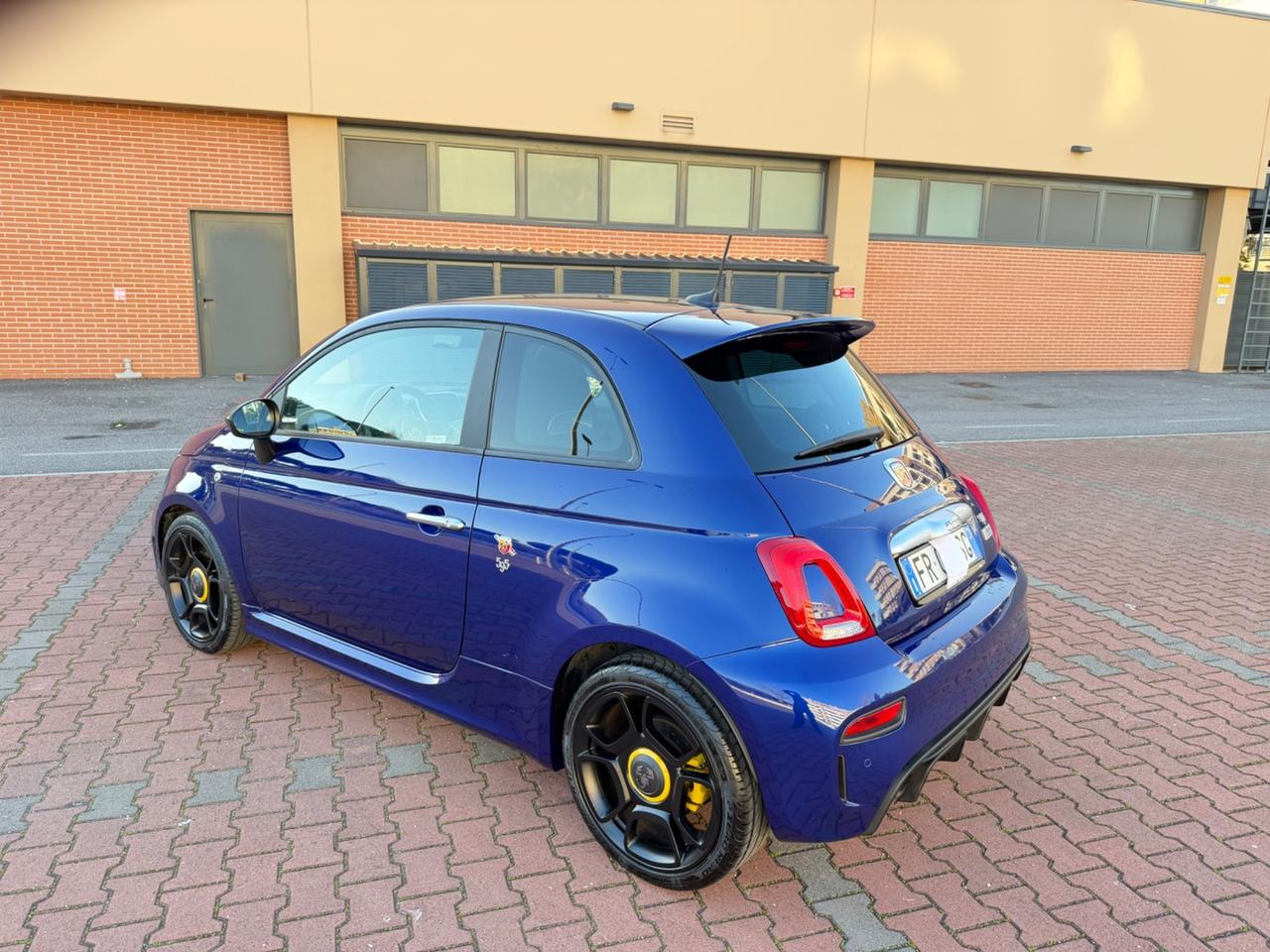 Abarth 595 PISTA *5.000Km*Scarico Record Monza*