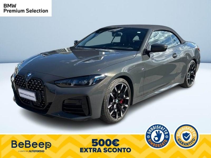 BMW Serie 4 Cabrio 420D CABRIO MHEV 48V MSPORT PRO AUTO