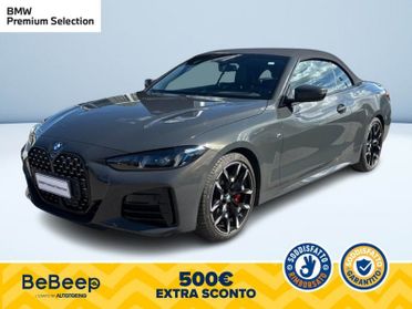 BMW Serie 4 Cabrio 420D CABRIO MHEV 48V MSPORT PRO AUTO