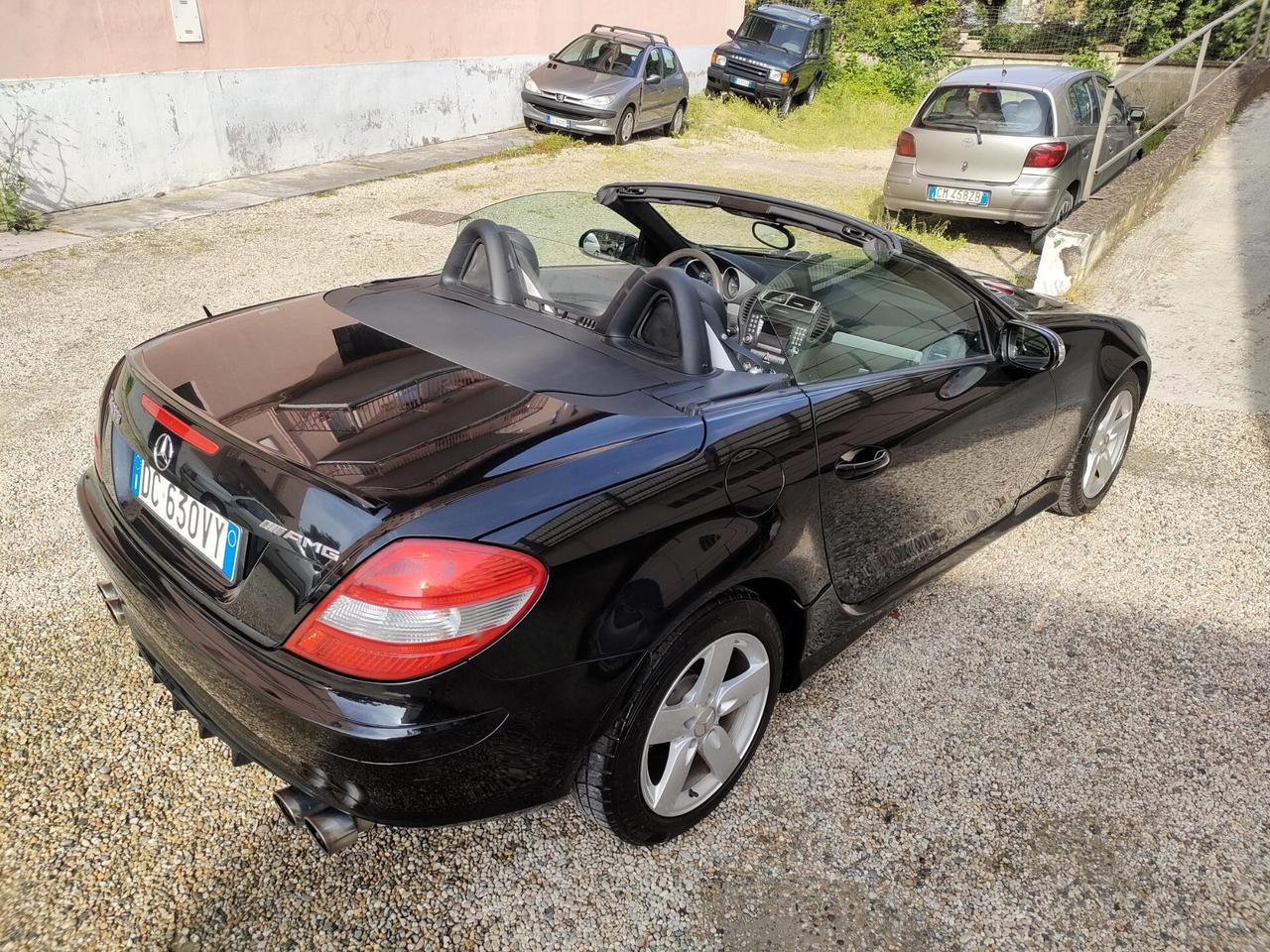 Mercedes-benz SLK 200 K Aut Gpl ASI