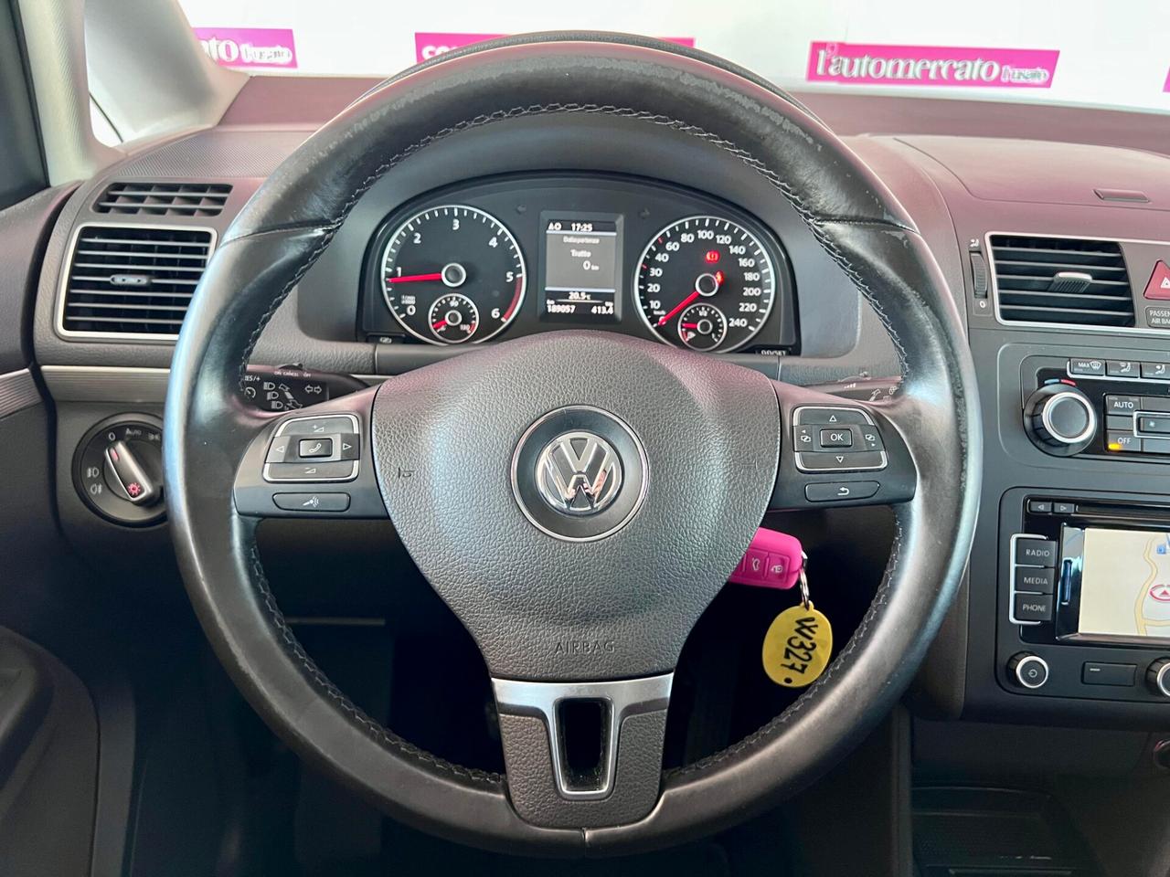 VOLKSWAGEN Touran 2ª serie Touran 2.0 TDI 140 ...
