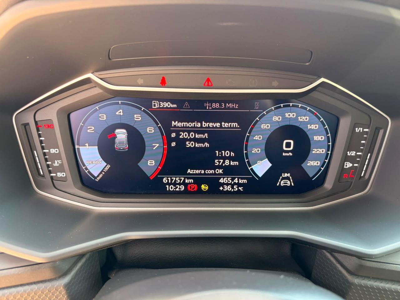 Audi A1 SPB 25 TFSI S tronic Admired PACCHETTO INTERNO SLINE