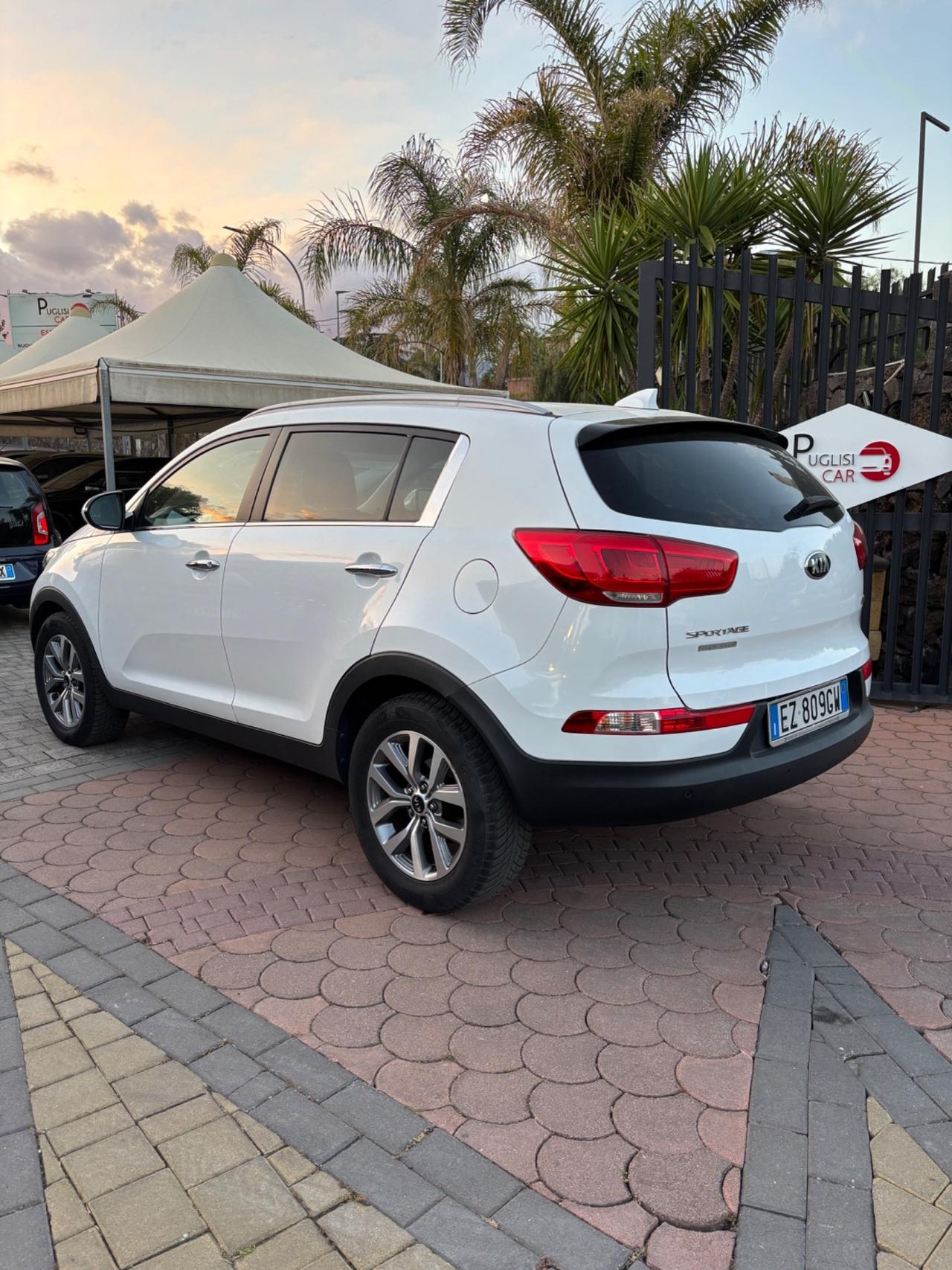 Kia Sportage 1.7 CRDI 2WD Class 2015