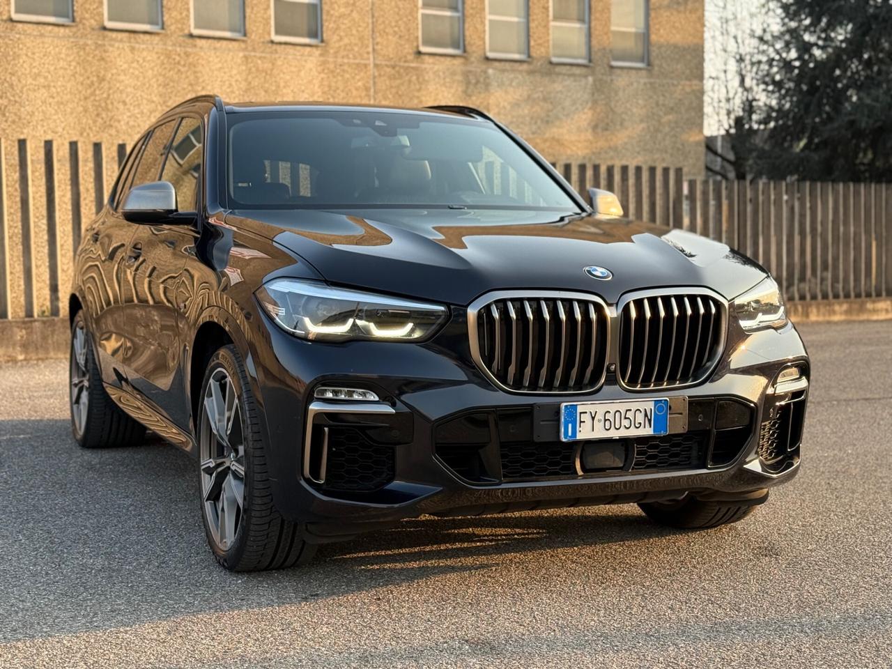 Bmw X5 M X5 M50d