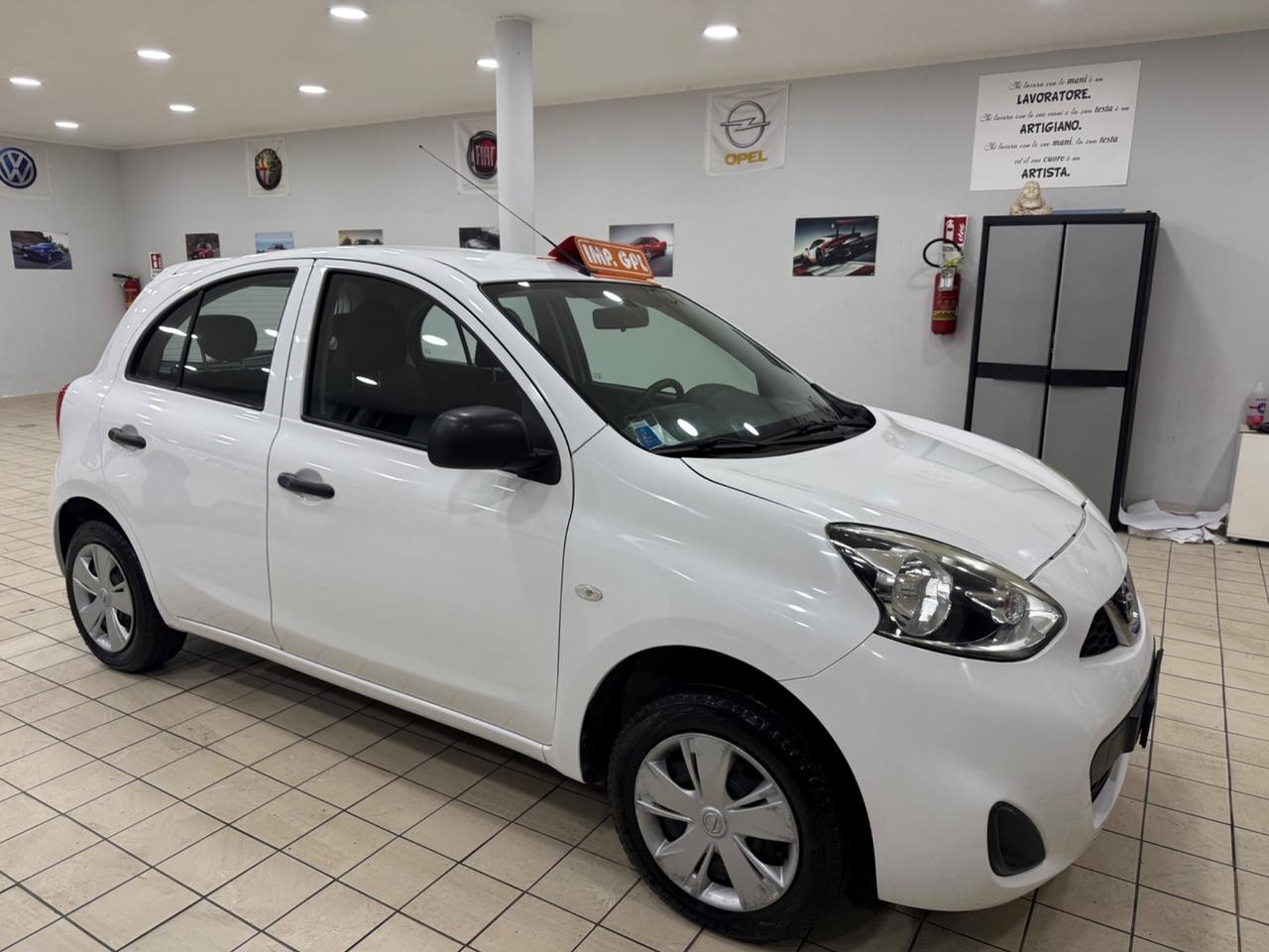 Nissan Micra 1.2 gpl 2014
