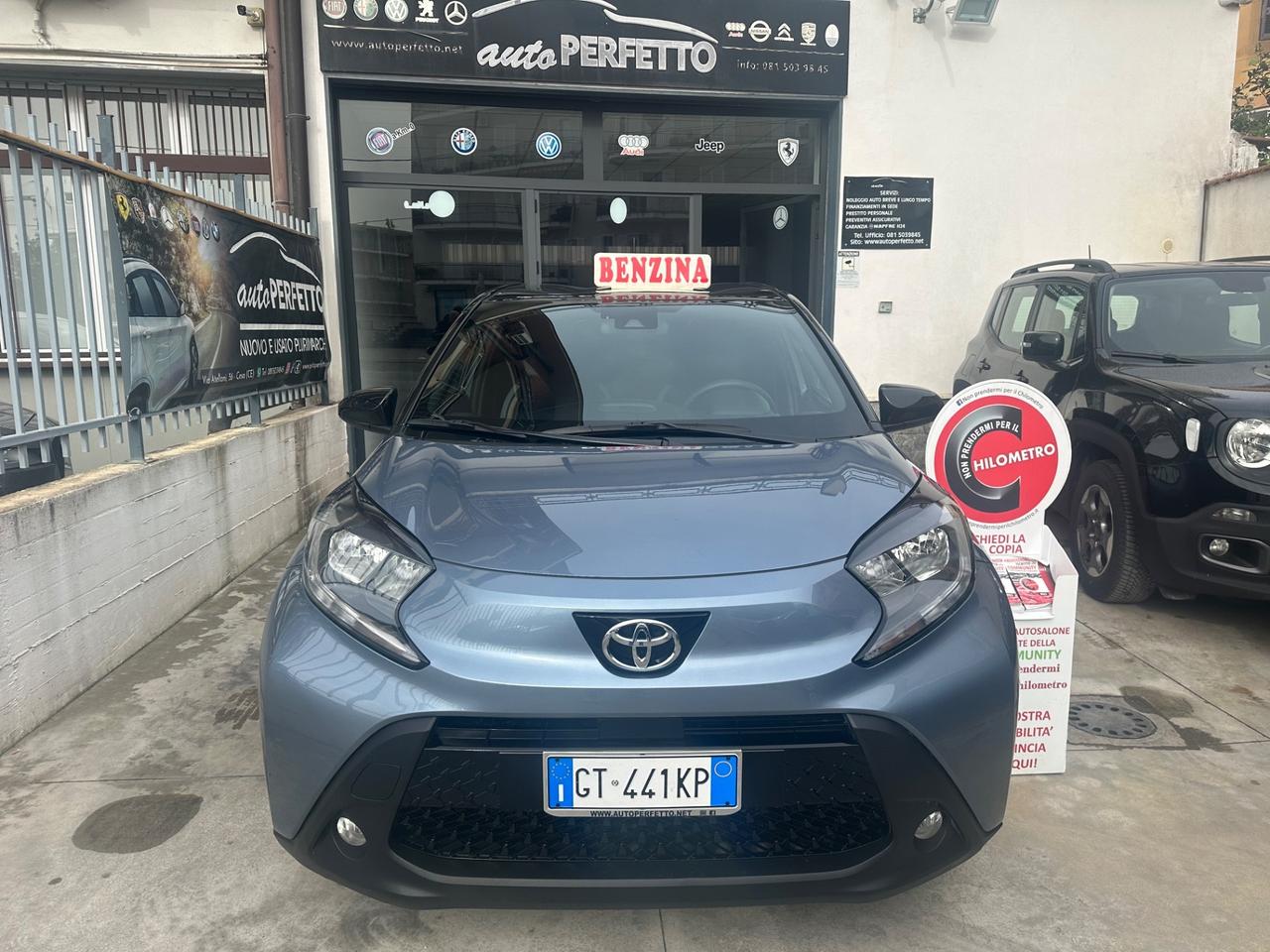 Toyota Aygo X 1.0 VVT-i 72 CV 5 porte Lounge