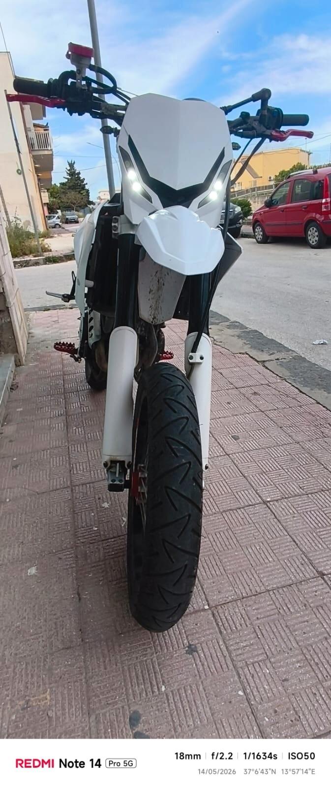 Fantic Motor XMF 125 performance