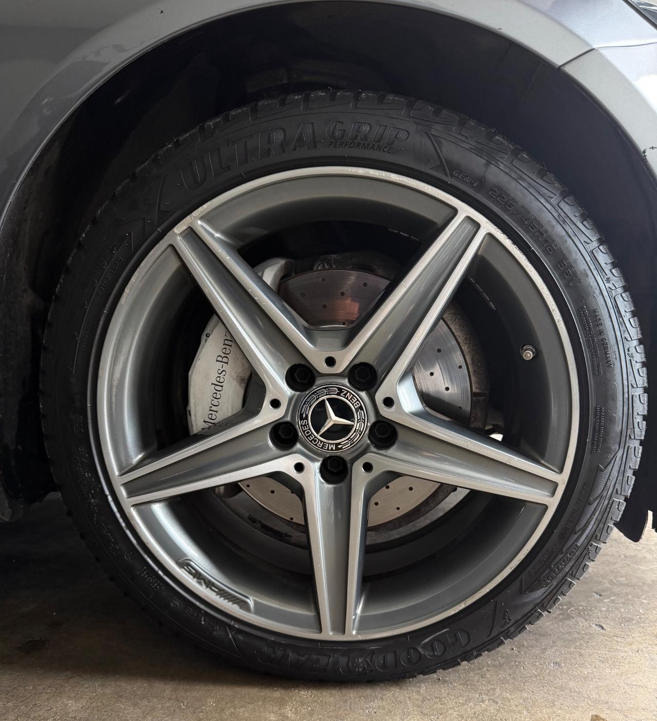 Mercedes C 220d Premium 4Matic 170CV TETTO